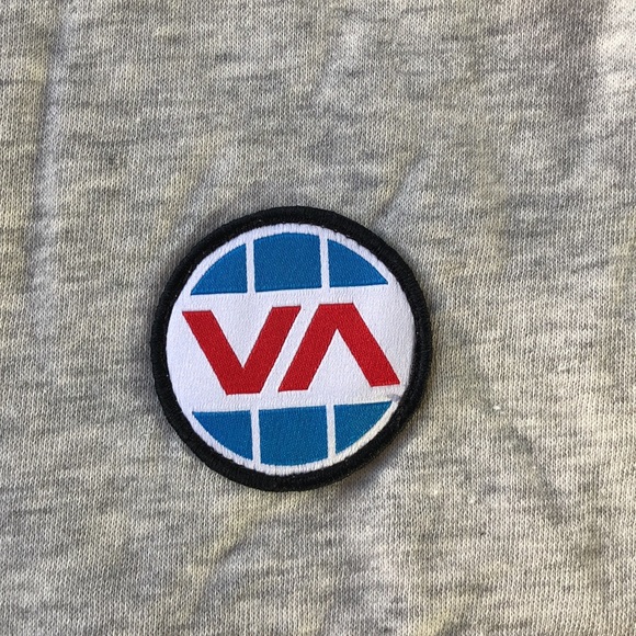 🌴🔆RVCA- FONTANA ZIP UP HOODIE SWEATSHIRT🔆🌴 - Picture 10 of 14